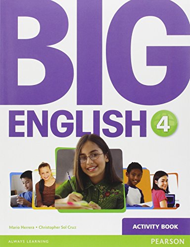 Big English 4 Activity Book: 4 (BIGI) von Pearson Longman